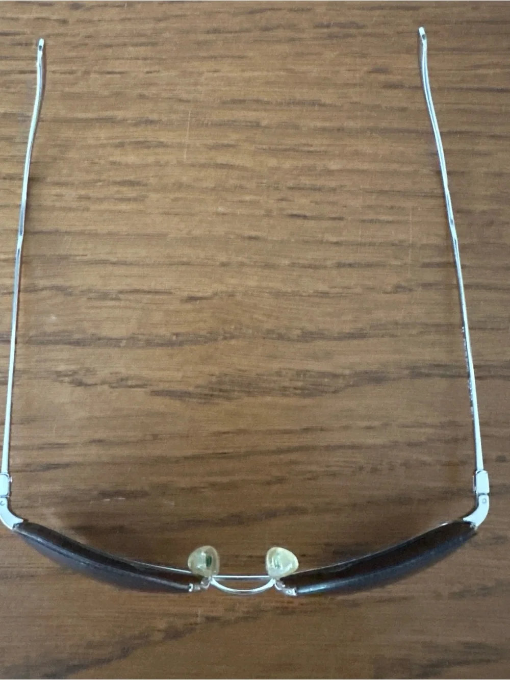Vintage GUCCI GG 1624/S Sunglasses Silver Metal Aviator Italy Men Women Unisex